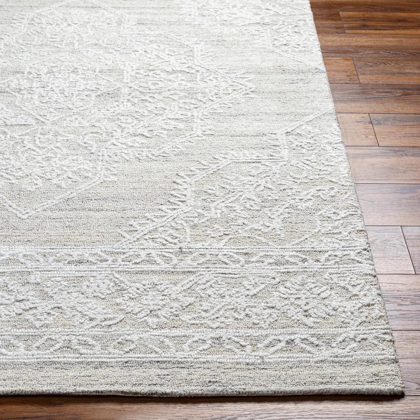 Denae Cream Area Rug - Clearance by Boutique Rugs