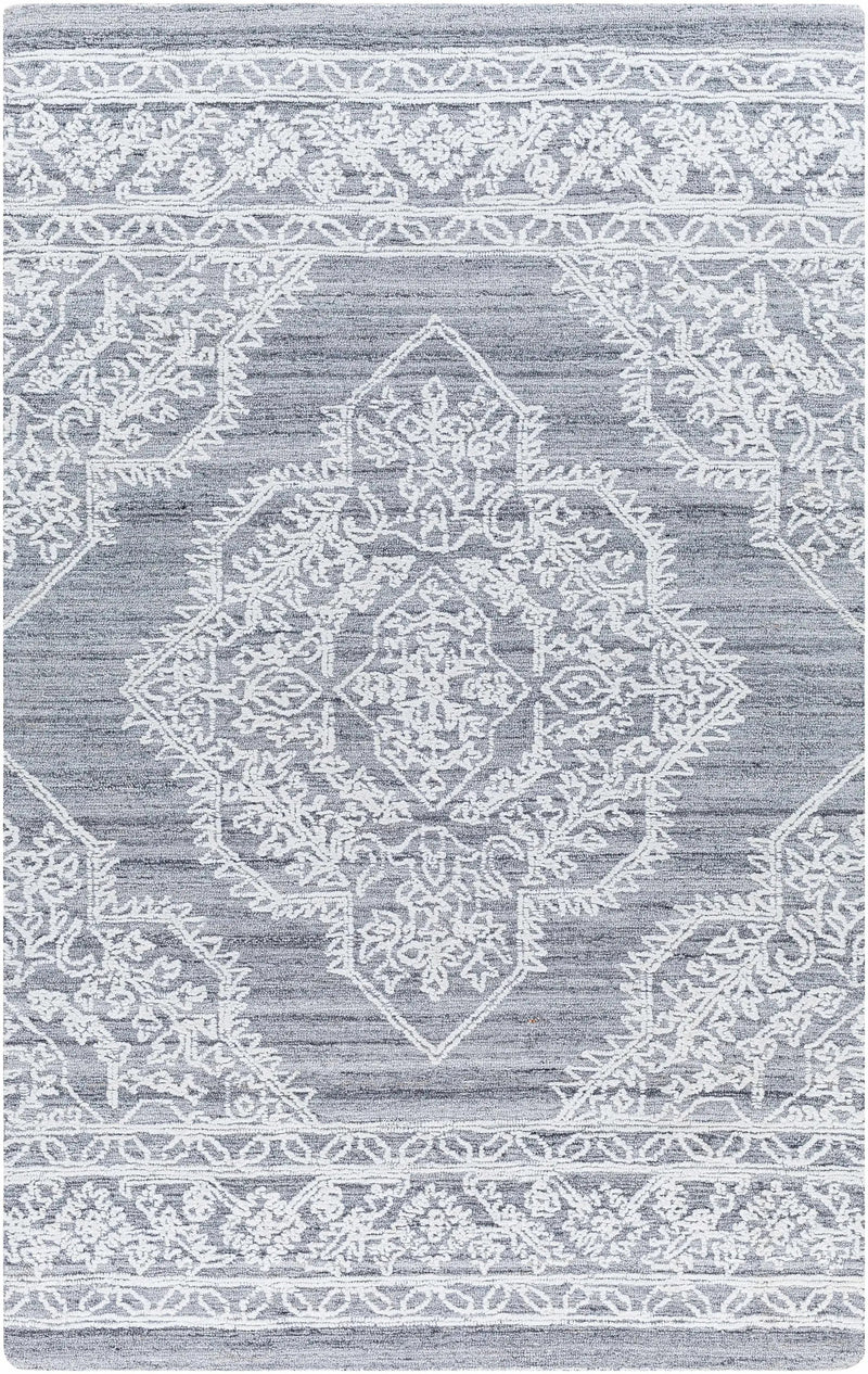 Denae Blue Area Rug - Clearance by Boutique Rugs