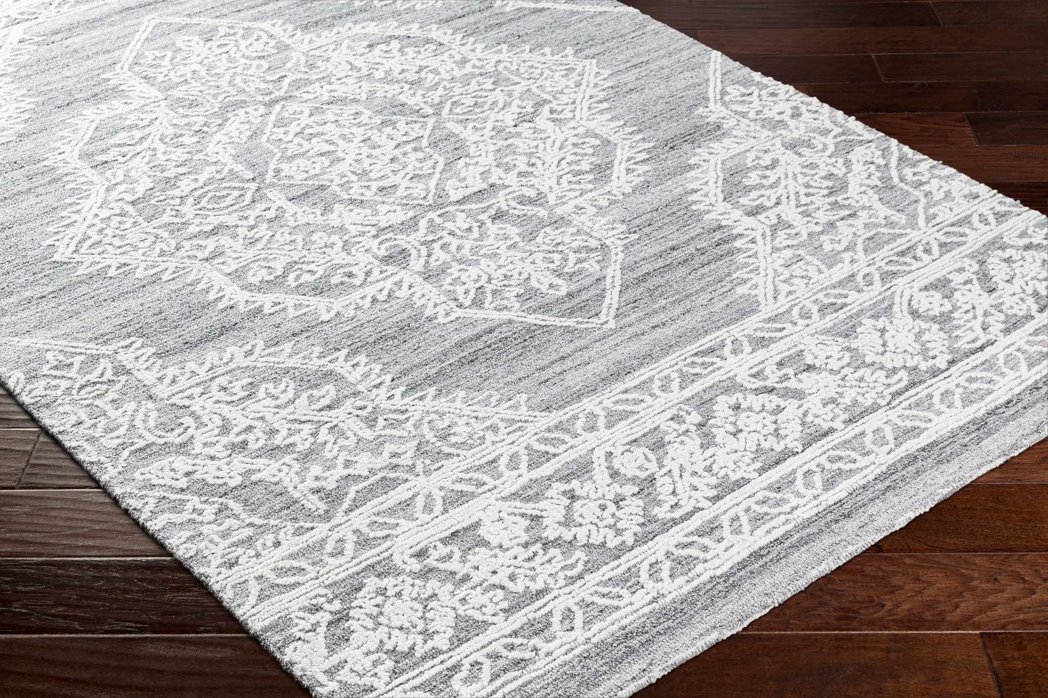 Denae Blue Area Rug - Clearance by Boutique Rugs