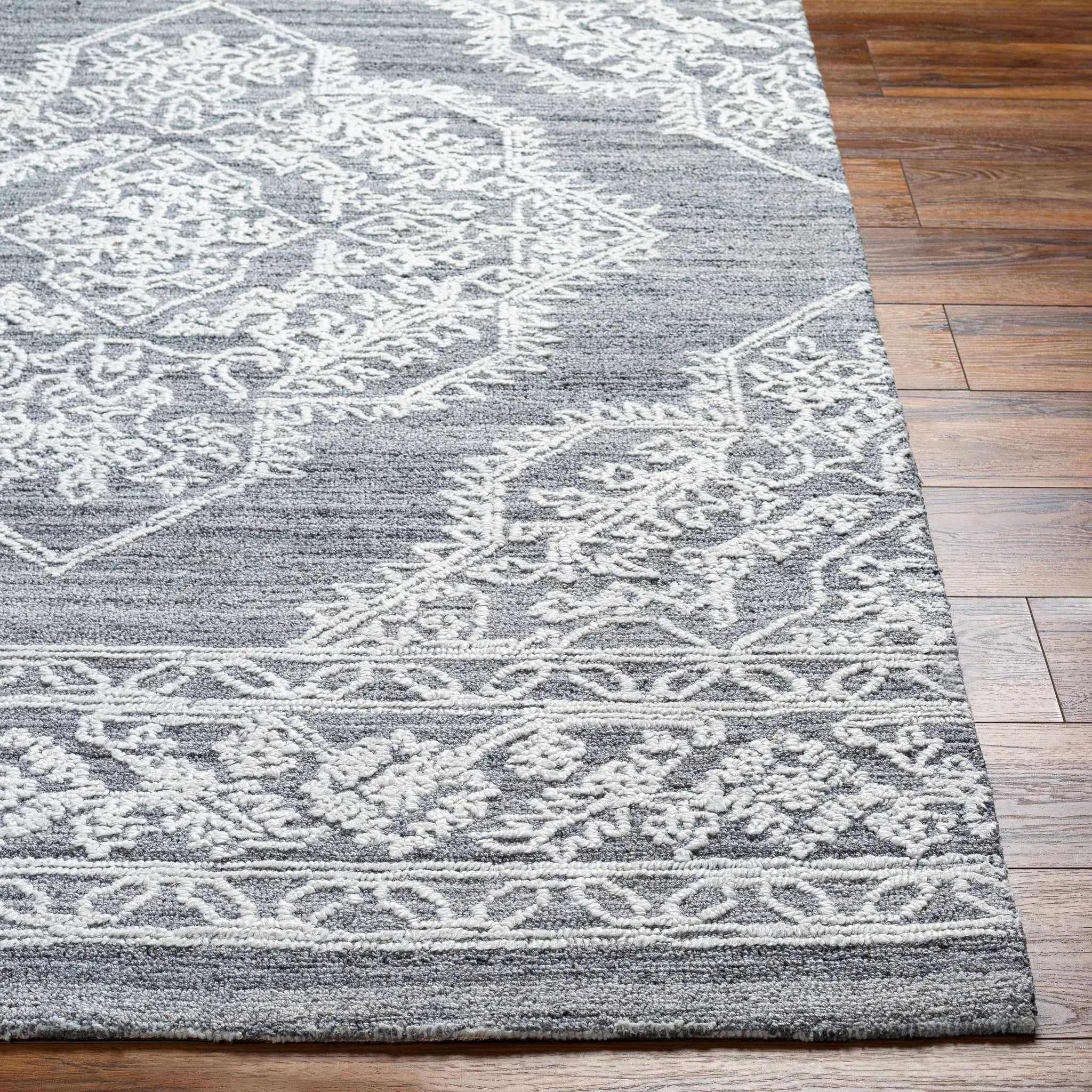 Denae Blue Area Rug - Clearance by Boutique Rugs