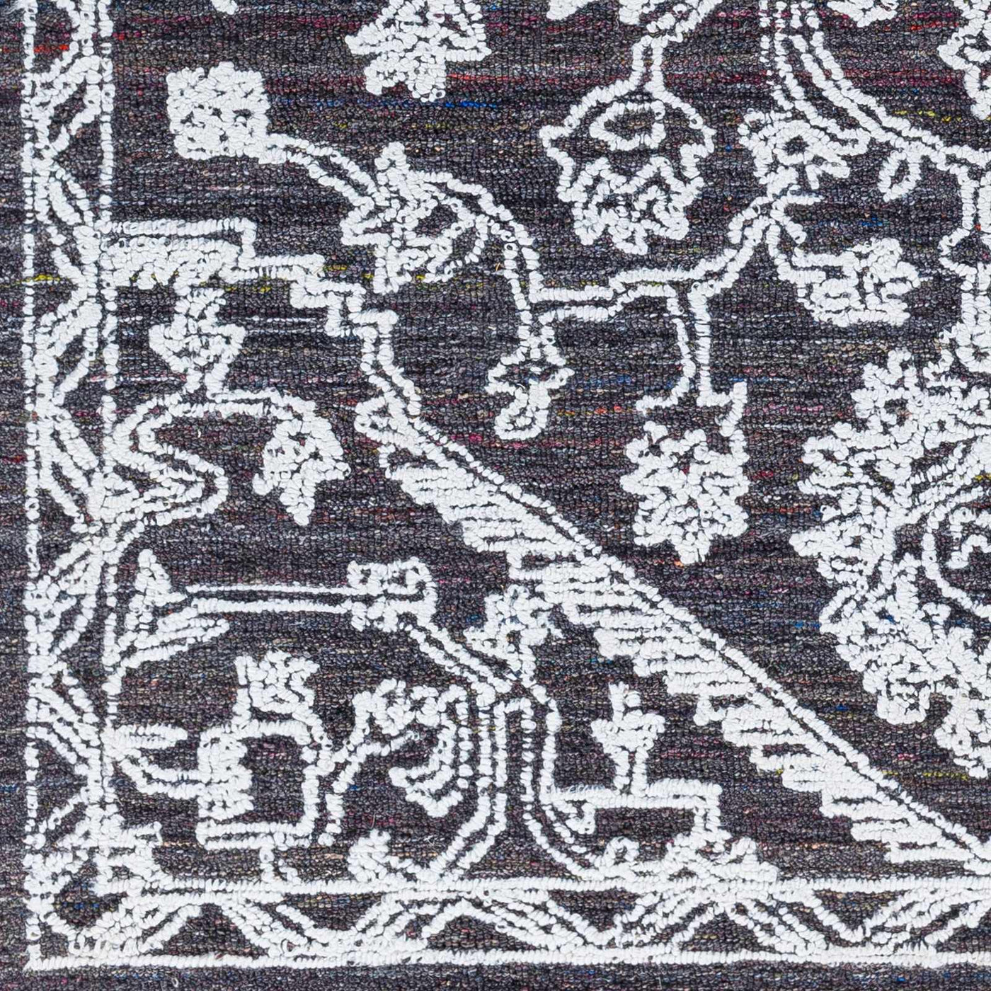 Black Derya Area Rug - Clearance by Boutique Rugs