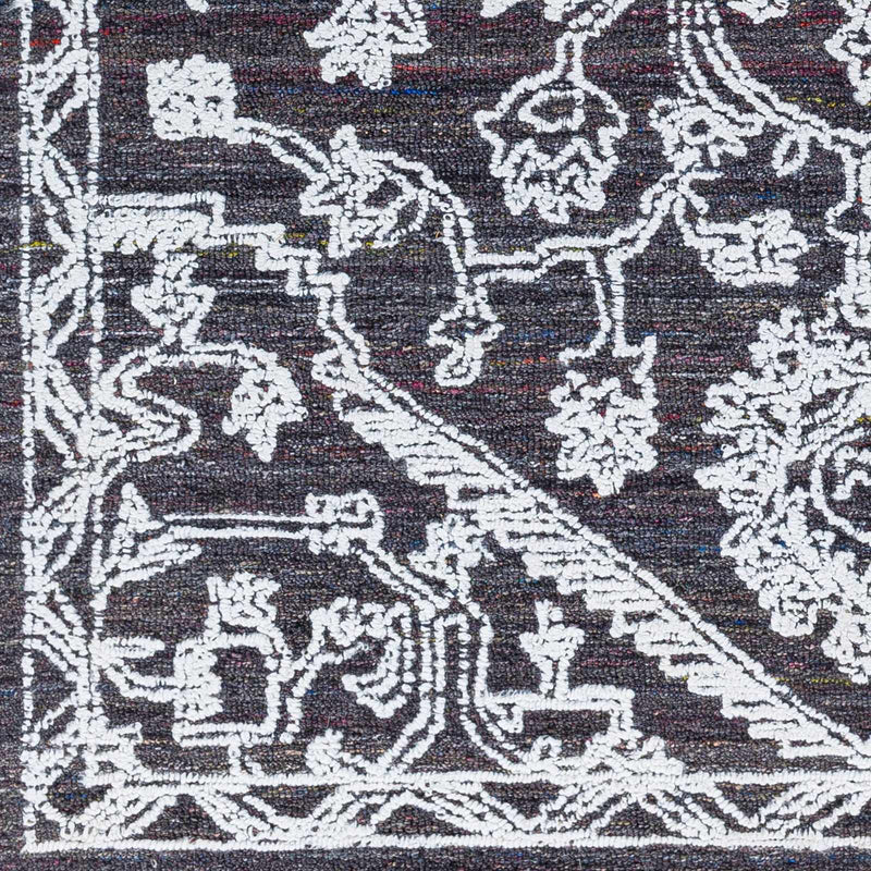 Black Derya Area Rug - Clearance by Boutique Rugs