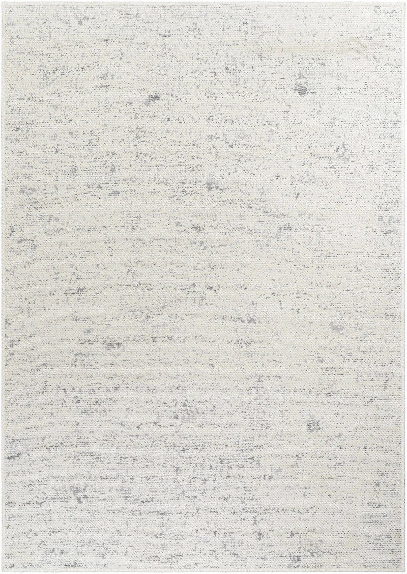 Isako Gray Solid Washable Area Rug - Clearance by Boutique Rugs