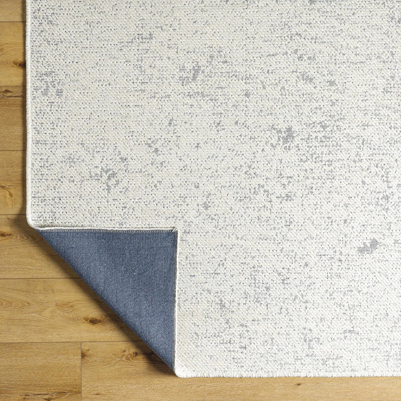 Isako Gray Solid Washable Area Rug - Clearance by Boutique Rugs