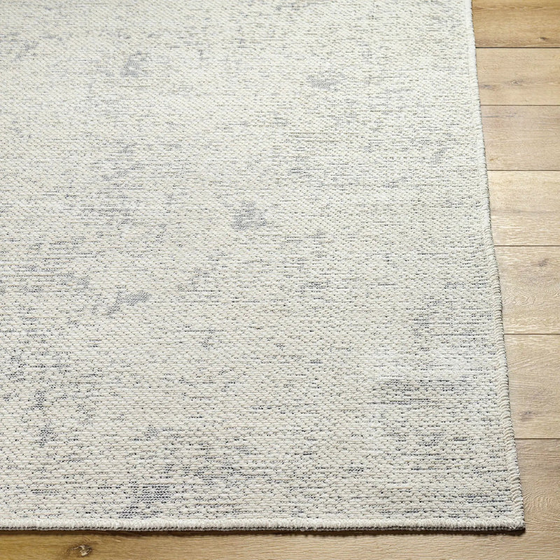 Isako Gray Solid Washable Area Rug - Clearance by Boutique Rugs