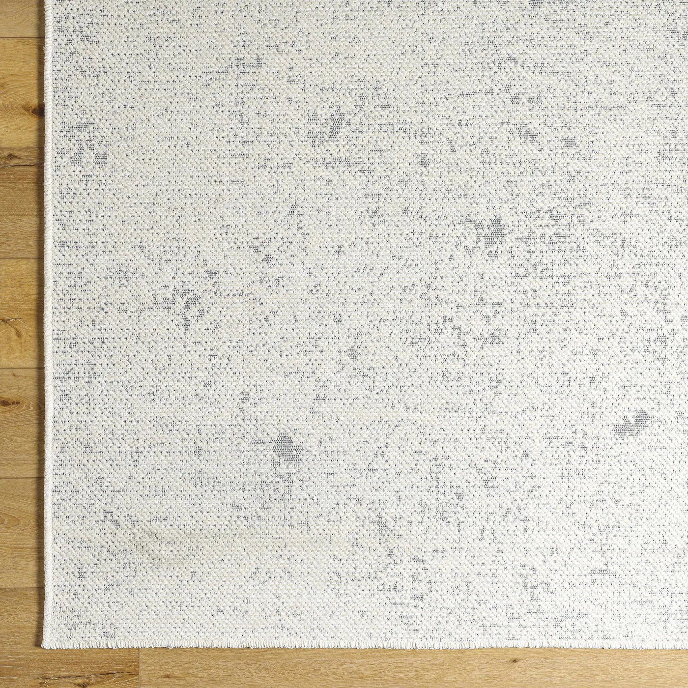 Isako Gray Solid Washable Area Rug - Clearance by Boutique Rugs