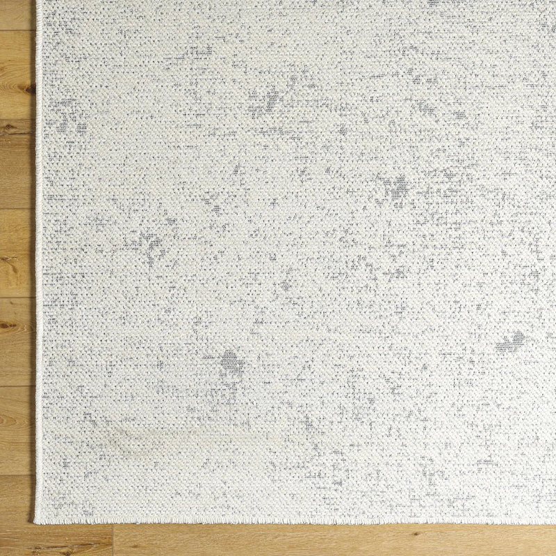 Isako Gray Solid Washable Area Rug - Clearance by Boutique Rugs
