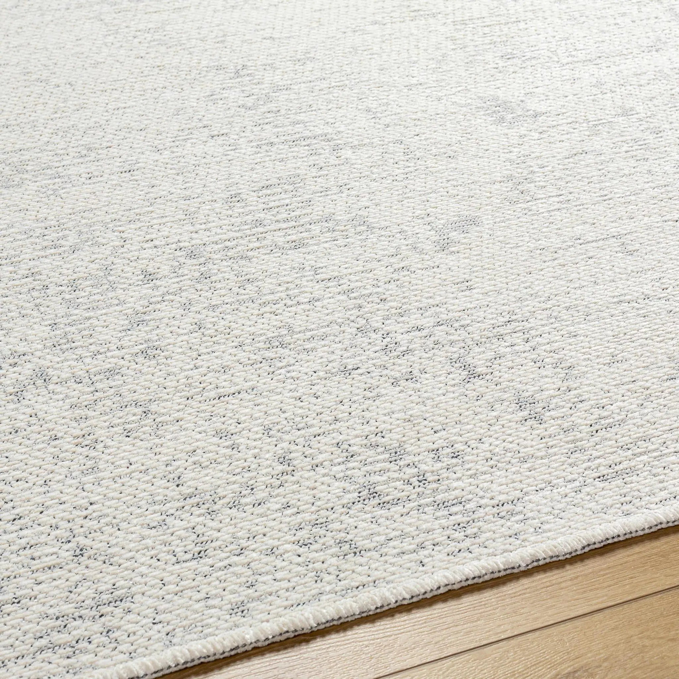 Isako Gray Solid Washable Area Rug - Clearance by Boutique Rugs