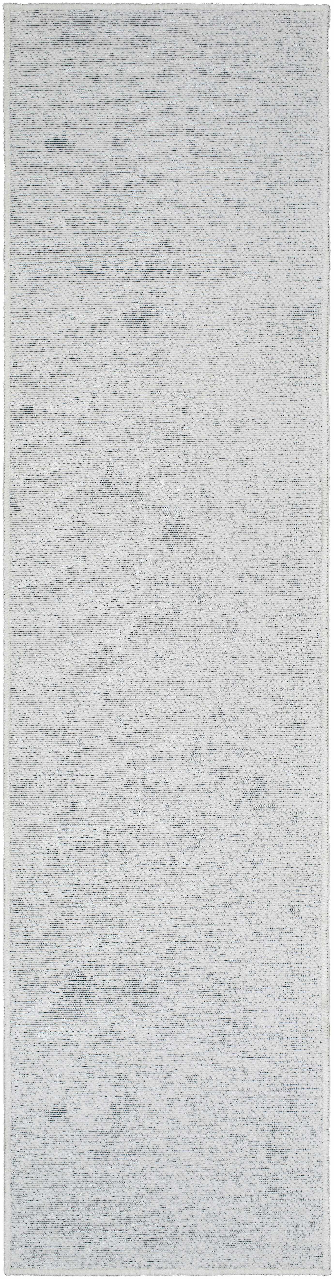 Isako Cream & Gray Solid Washable Area Rug - Clearance by Boutique Rugs
