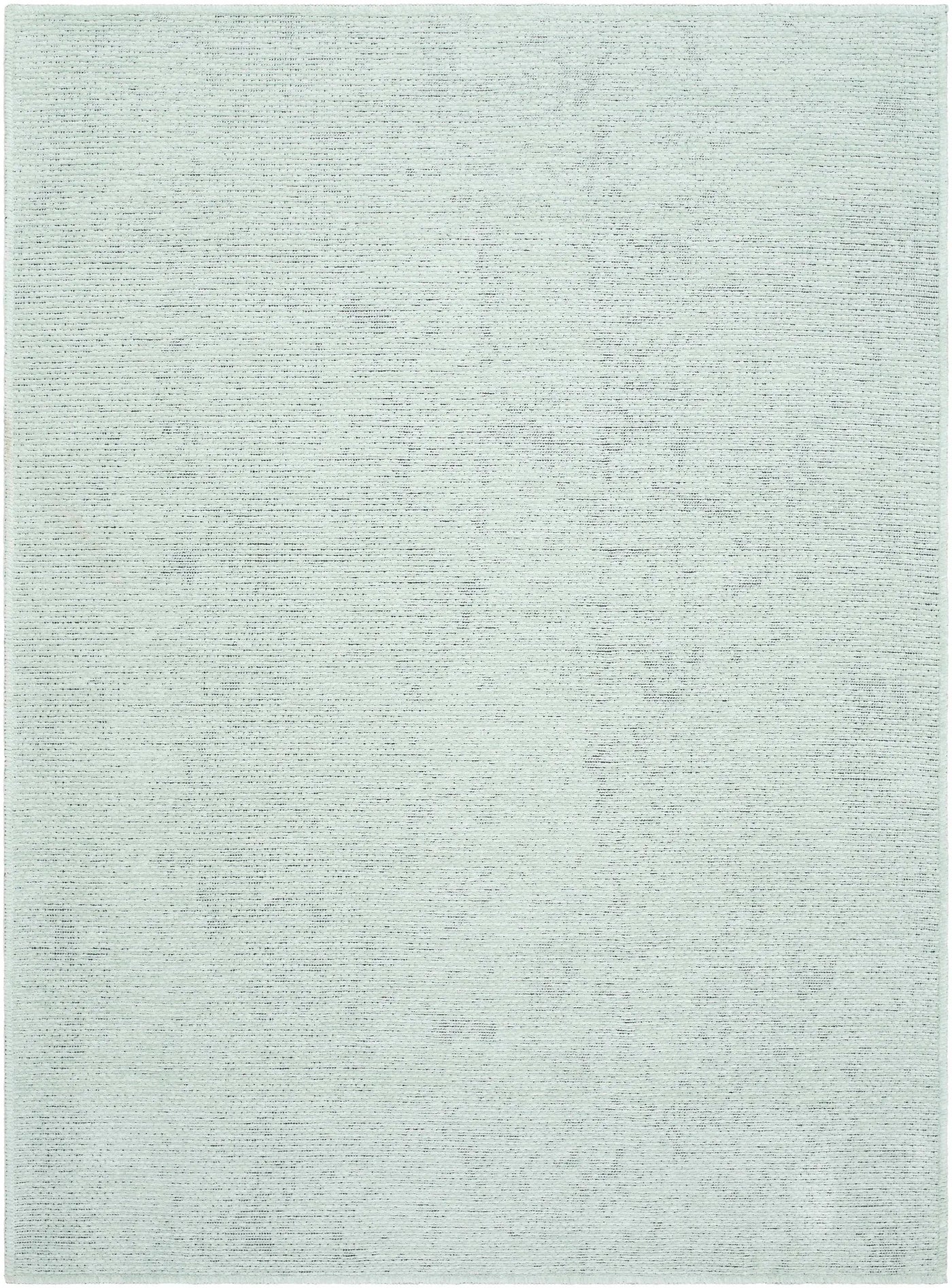 Isako Seafoam Solid Washable Area Rug - Clearance by Boutique Rugs
