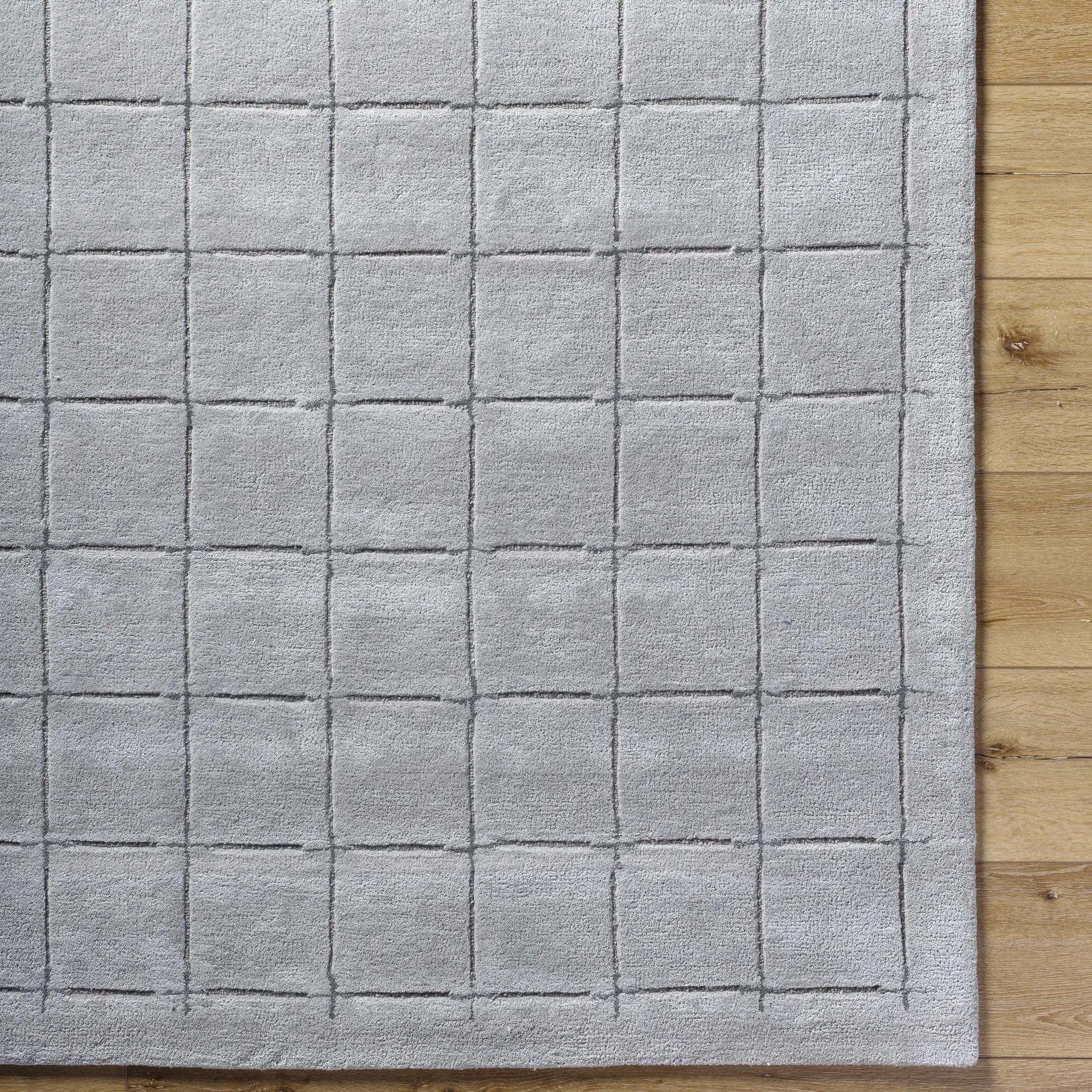 Sanvi Gray Area Rug by Boutique Rugs