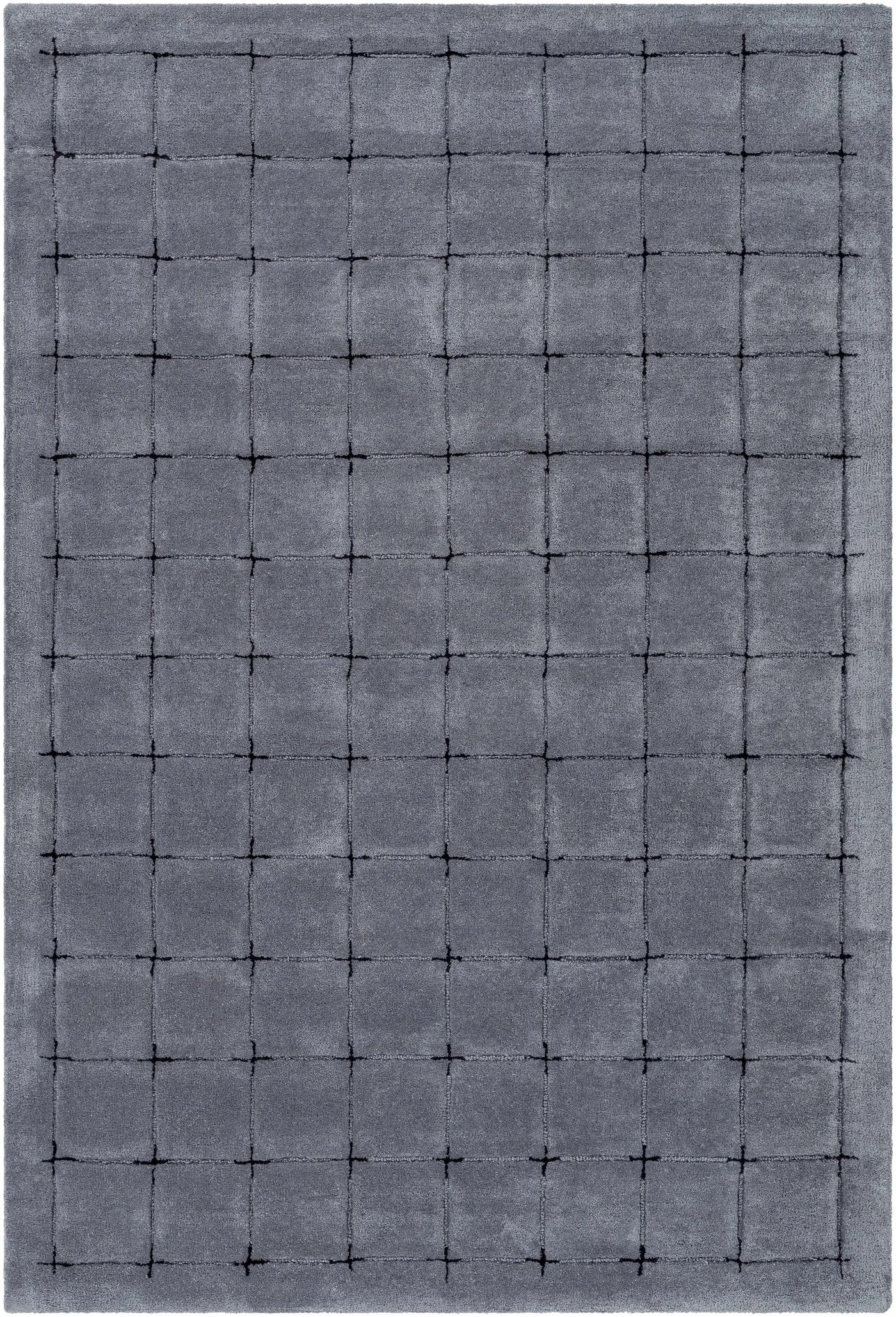 Sanvi Charcoal Area Rug by Boutique Rugs