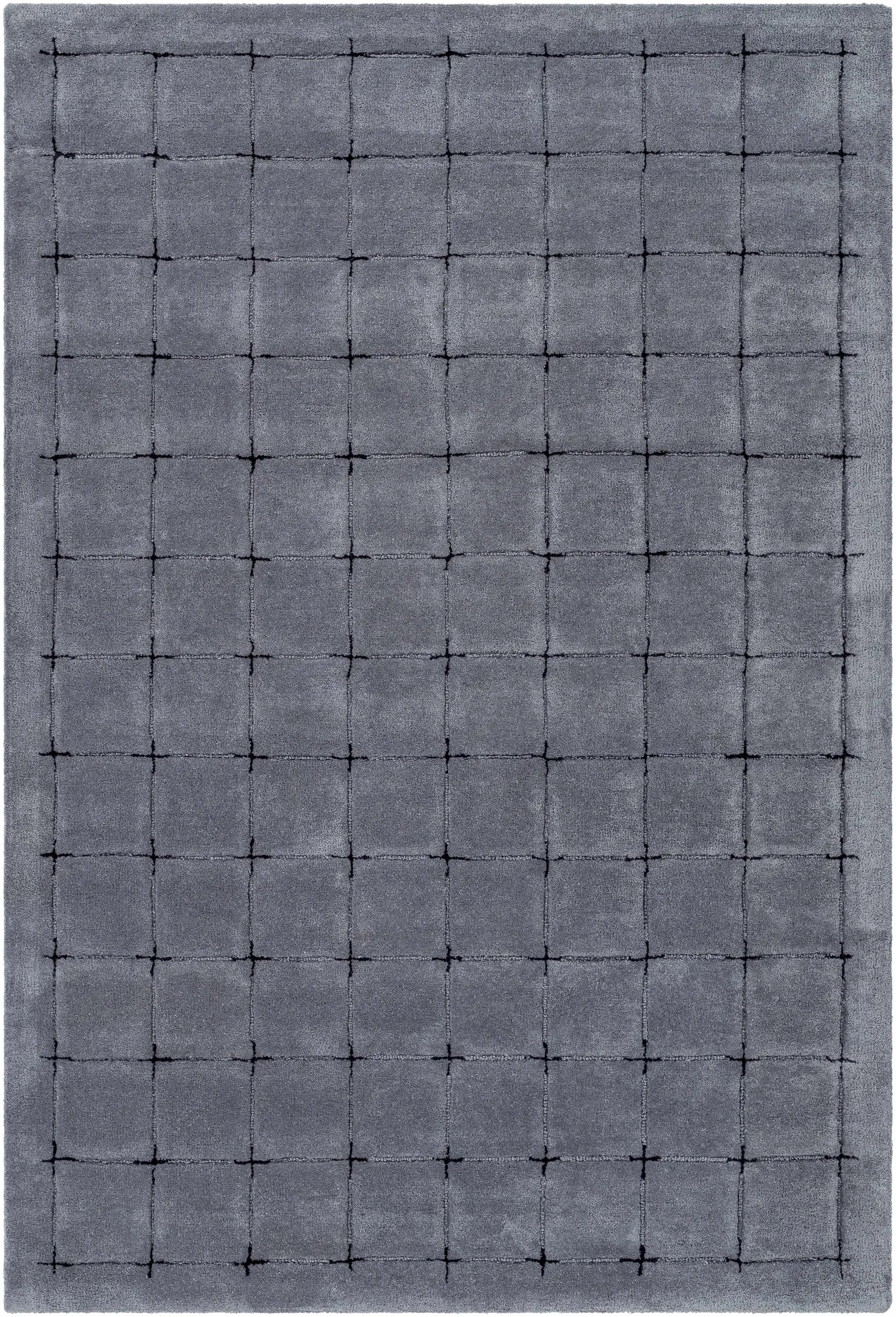 Sanvi Charcoal Area Rug by Boutique Rugs
