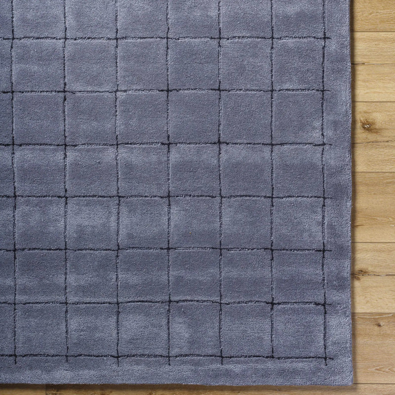 Sanvi Charcoal Area Rug by Boutique Rugs