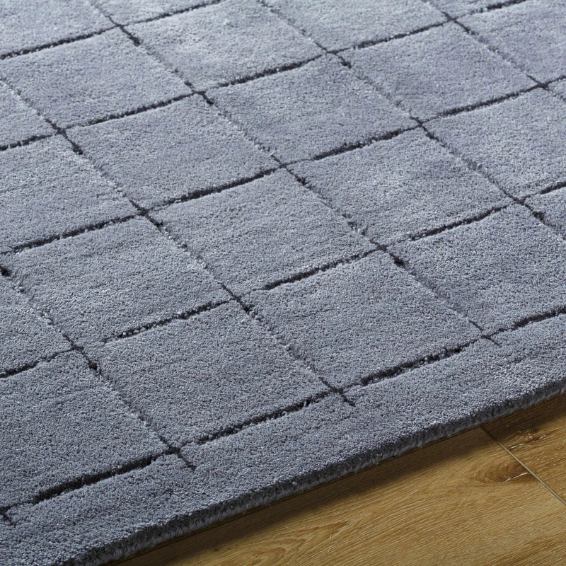 Sanvi Charcoal Area Rug by Boutique Rugs