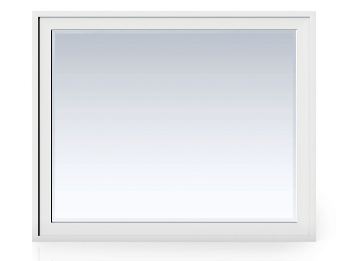 James Martin Addison 48" Mirror, Glossy White