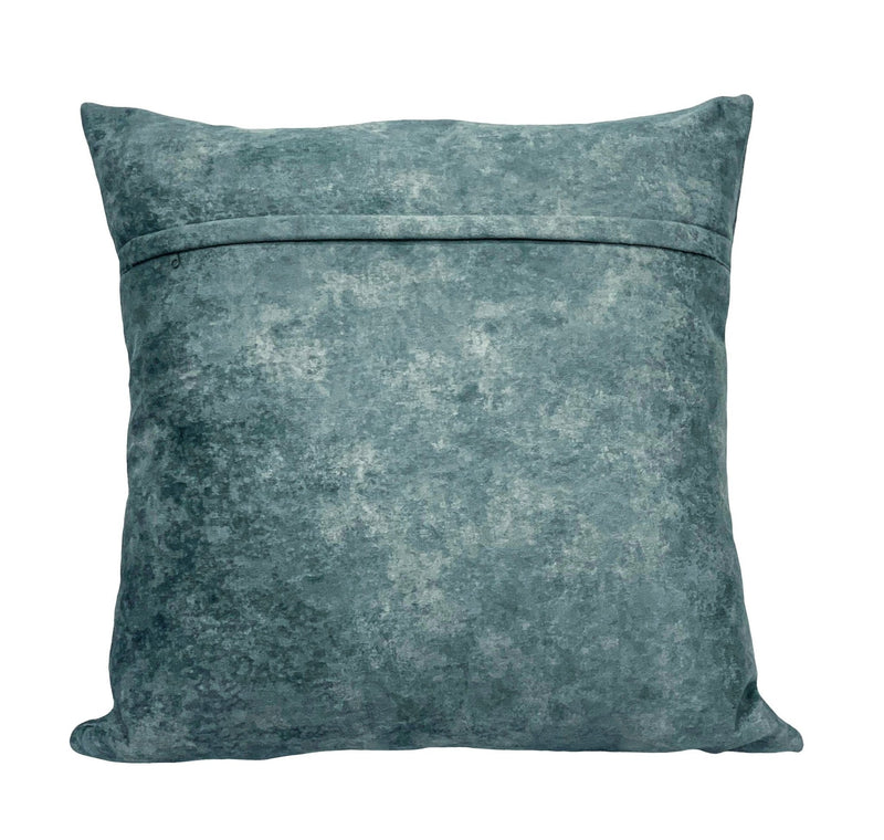 Square and Lumbar Pillow, Sea Green | TRDPL04 by The Rug Decor