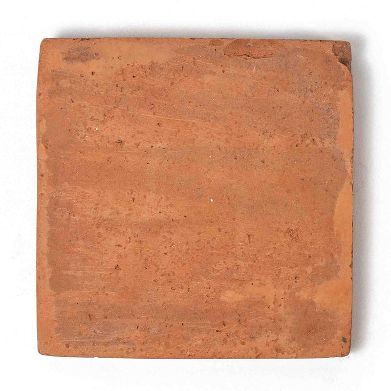 Square Natural Terracotta Tiles 4x4 Terracotta Natural 4x4 Tiles
