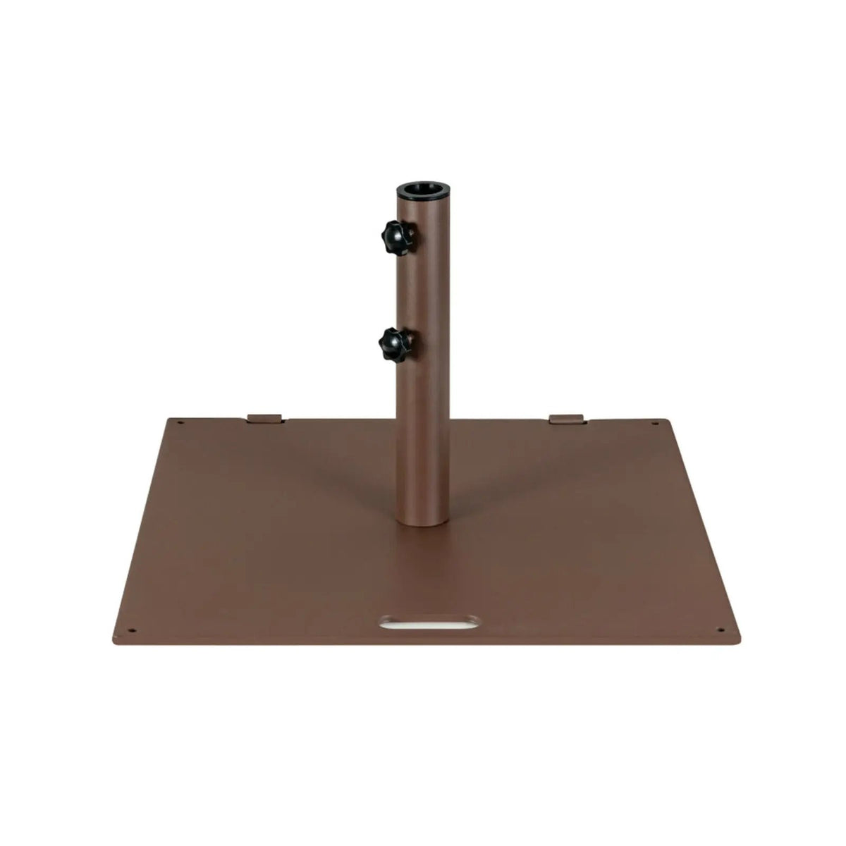 24 Inch Square Patio Umbrella Base 50 LBS Weighted by DirectDeals
