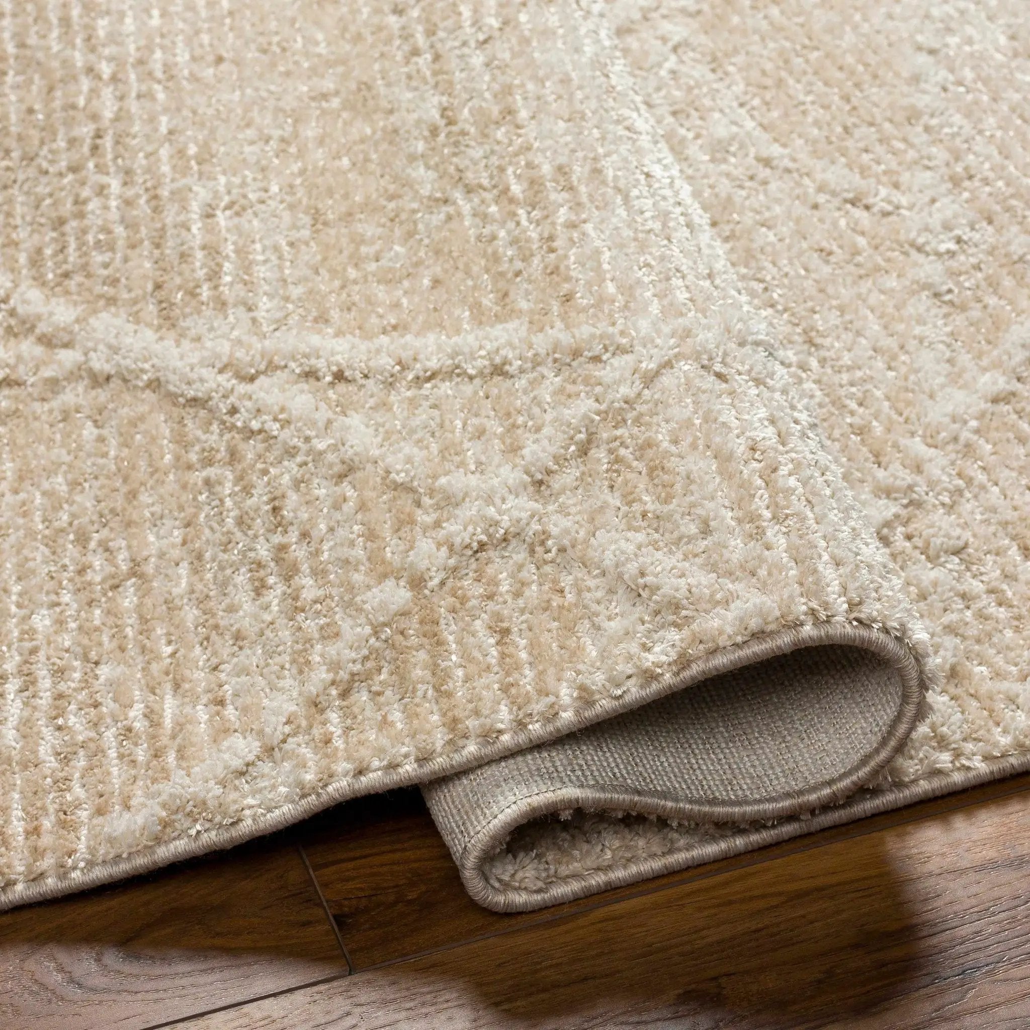 Hosea Cream Area Rug - Clearance by Boutique Rugs