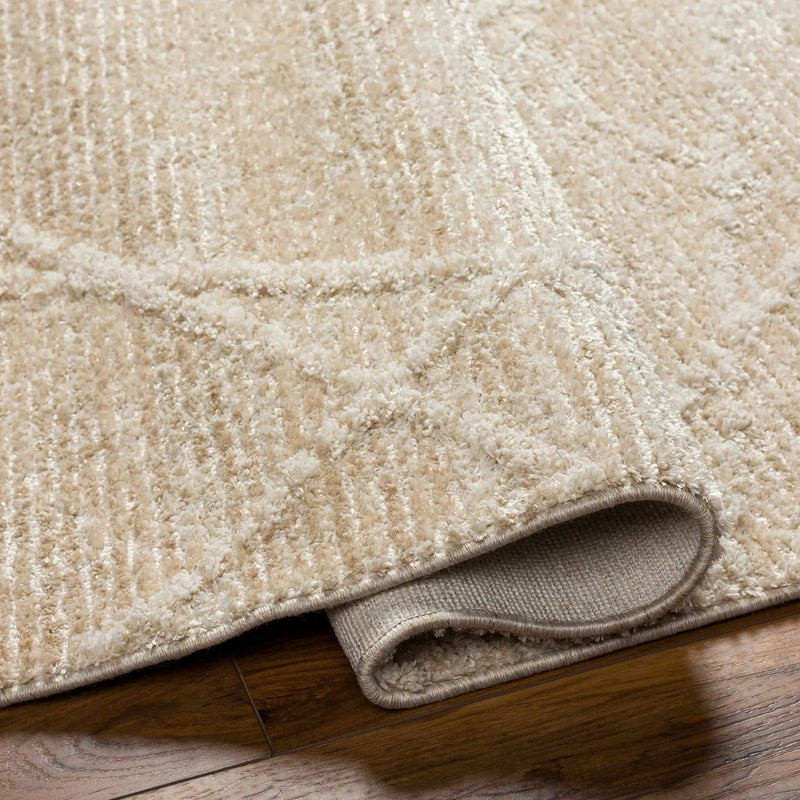 Hosea Cream Area Rug - Clearance by Boutique Rugs