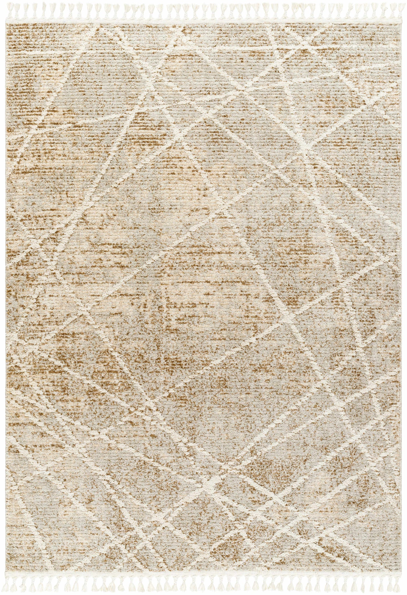 Hosea Brown Area Rug - Clearance by Boutique Rugs