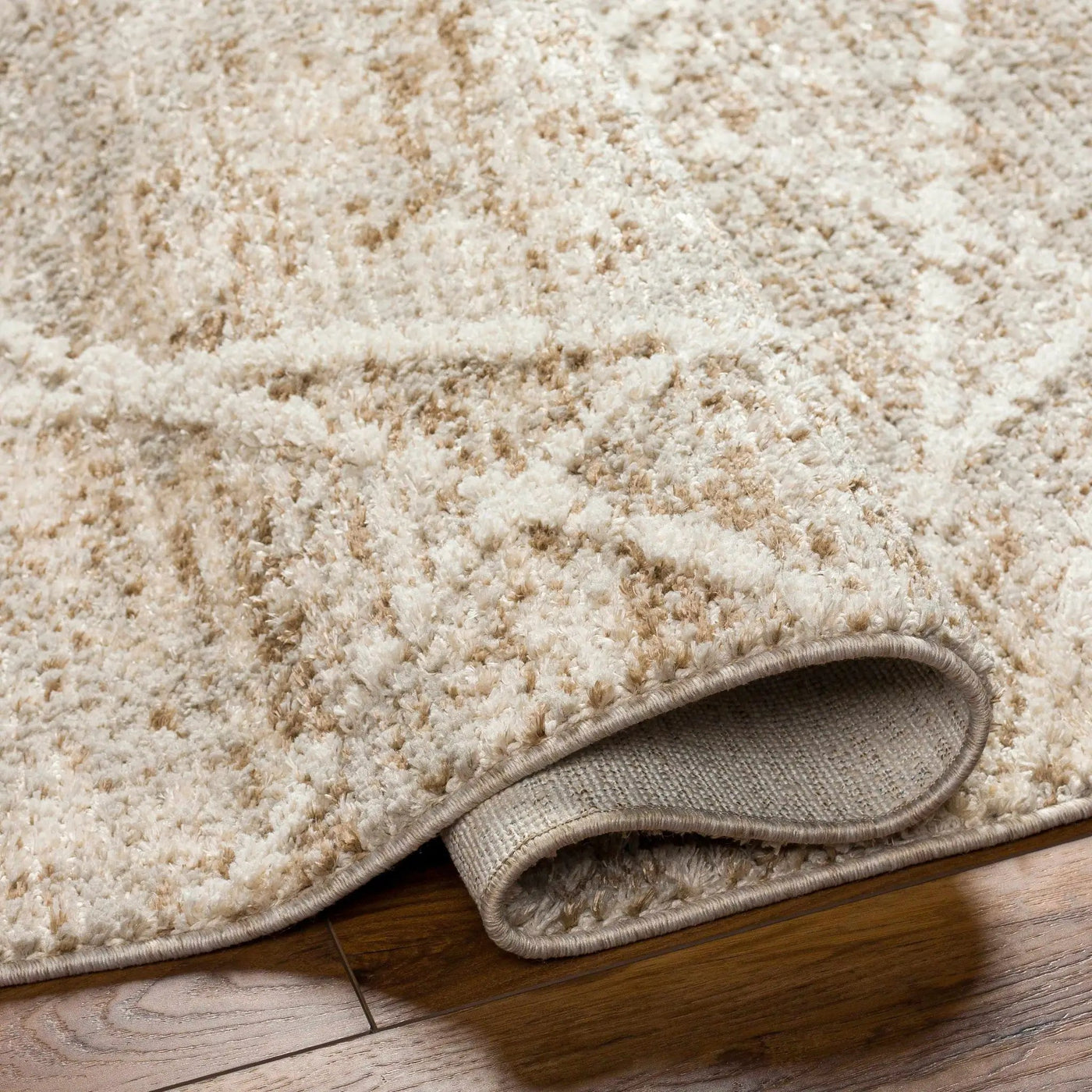 Hosea Brown Area Rug - Clearance by Boutique Rugs