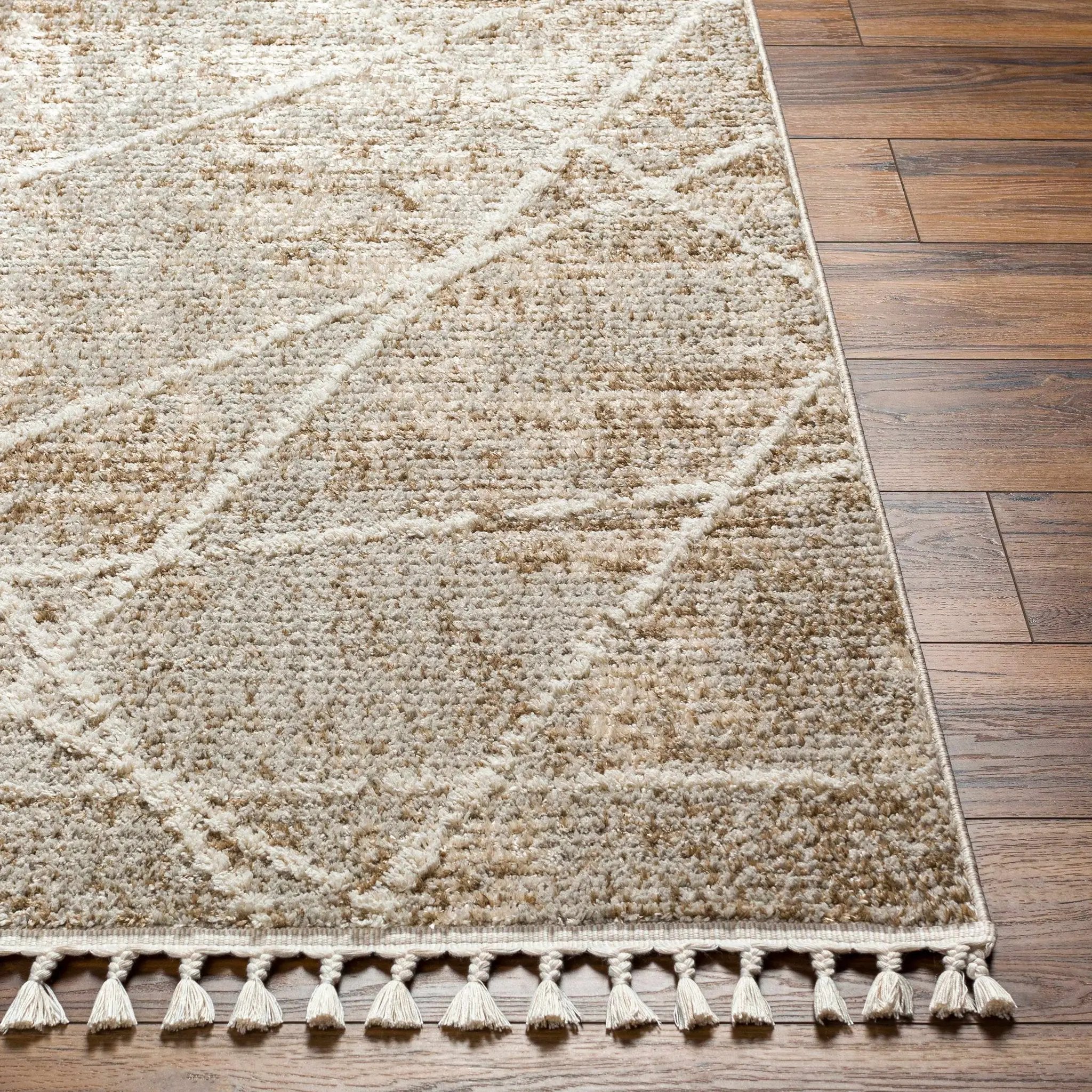 Hosea Brown Area Rug - Clearance by Boutique Rugs