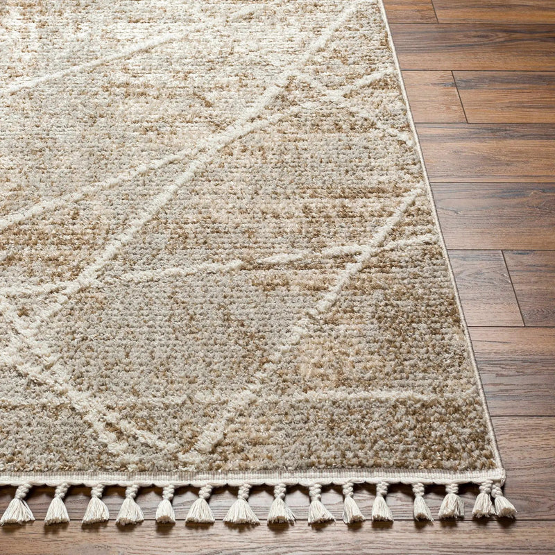 Hosea Brown Area Rug - Clearance by Boutique Rugs