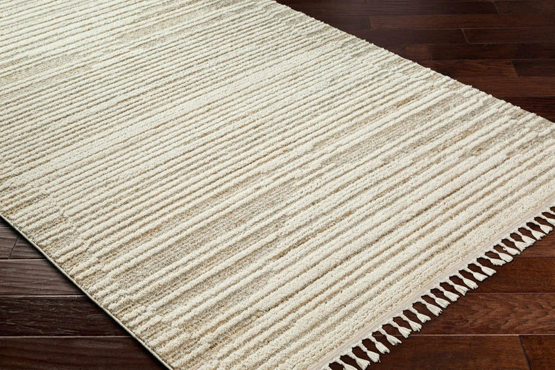 Levy Beige Area Rug - Clearance by Boutique Rugs