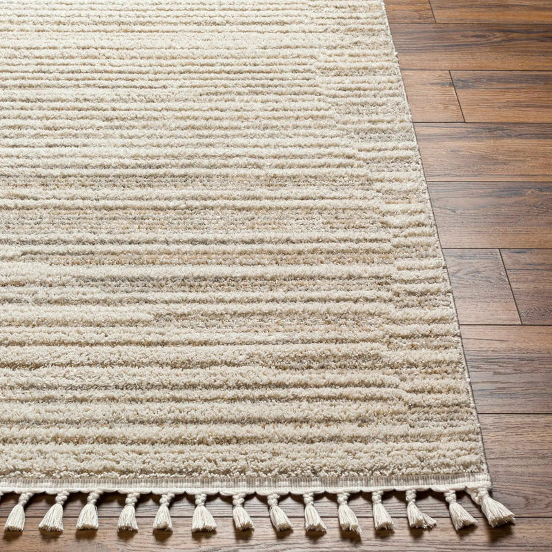 Levy Beige Area Rug - Clearance by Boutique Rugs
