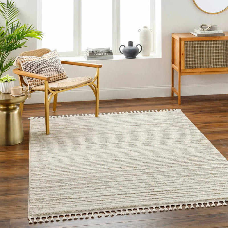 Levy Beige Area Rug - Clearance by Boutique Rugs