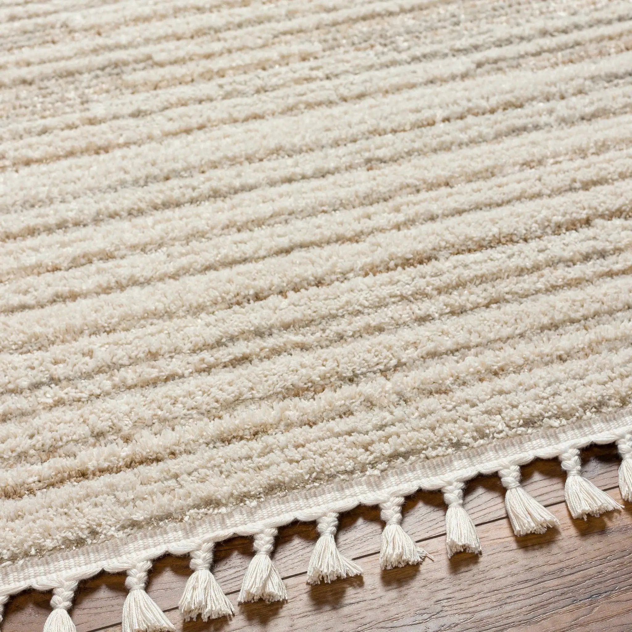 Levy Beige Area Rug - Clearance by Boutique Rugs