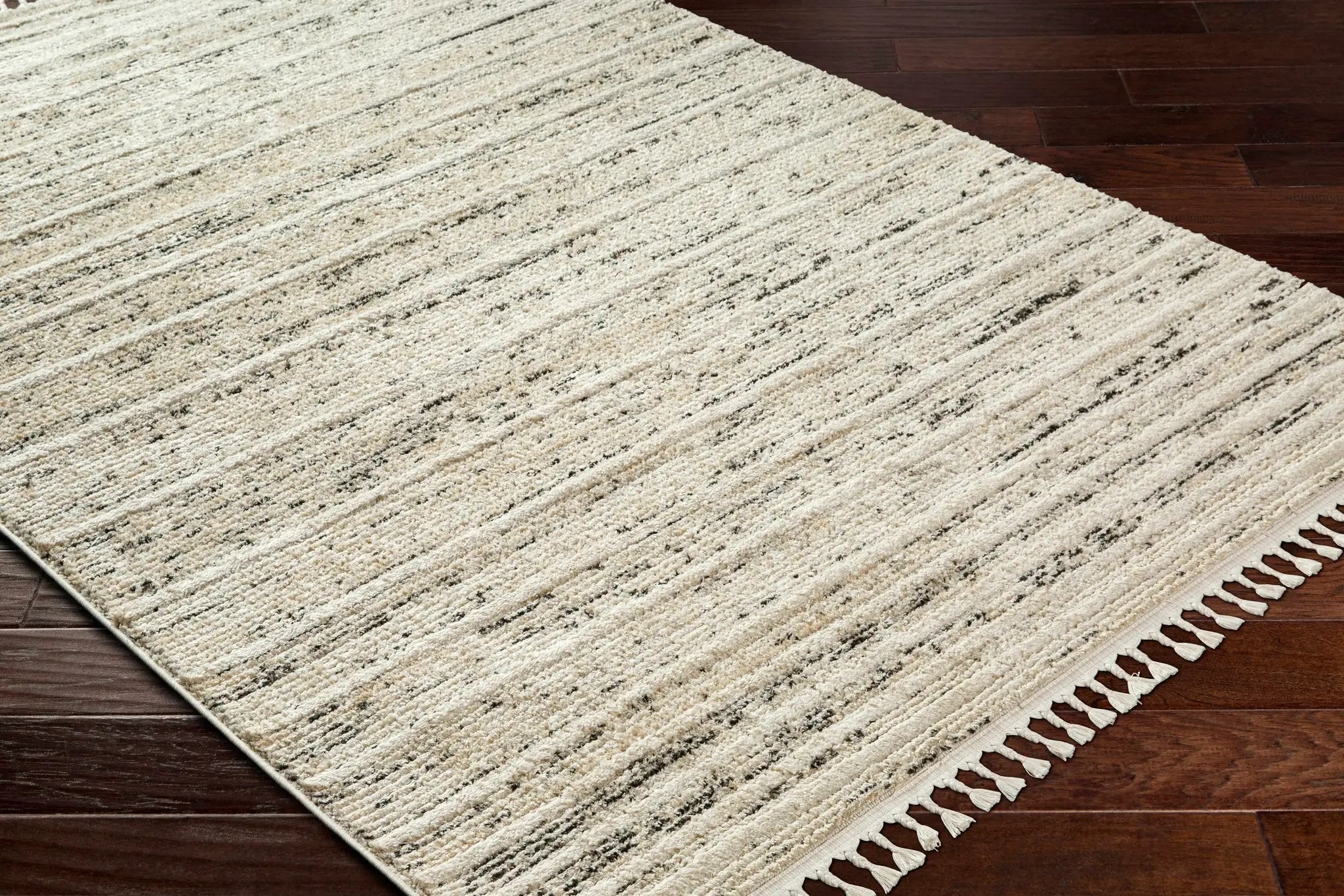 Miyu Taupe Area Rug - Clearance by Boutique Rugs