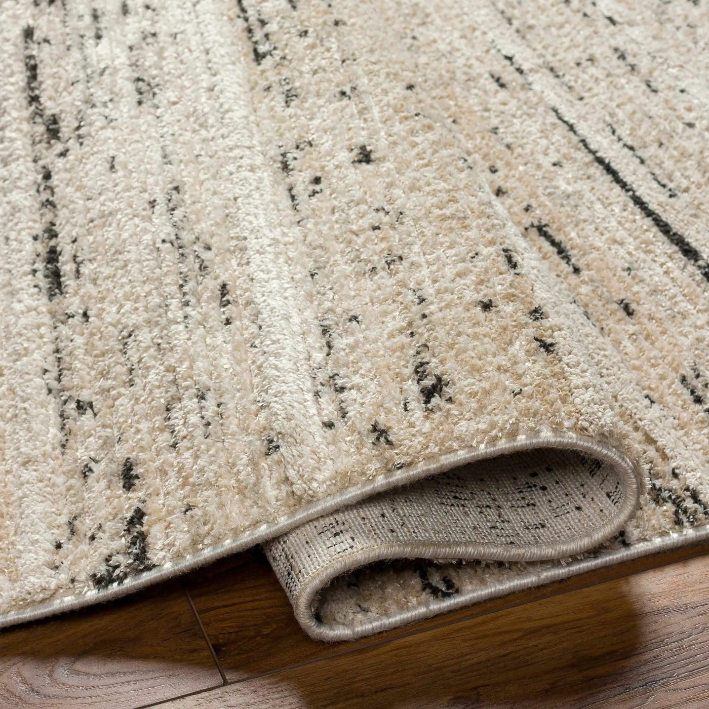 Miyu Taupe Area Rug - Clearance by Boutique Rugs