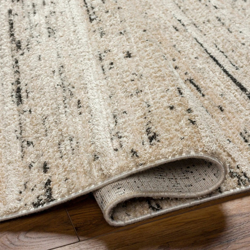 Miyu Taupe Area Rug - Clearance by Boutique Rugs