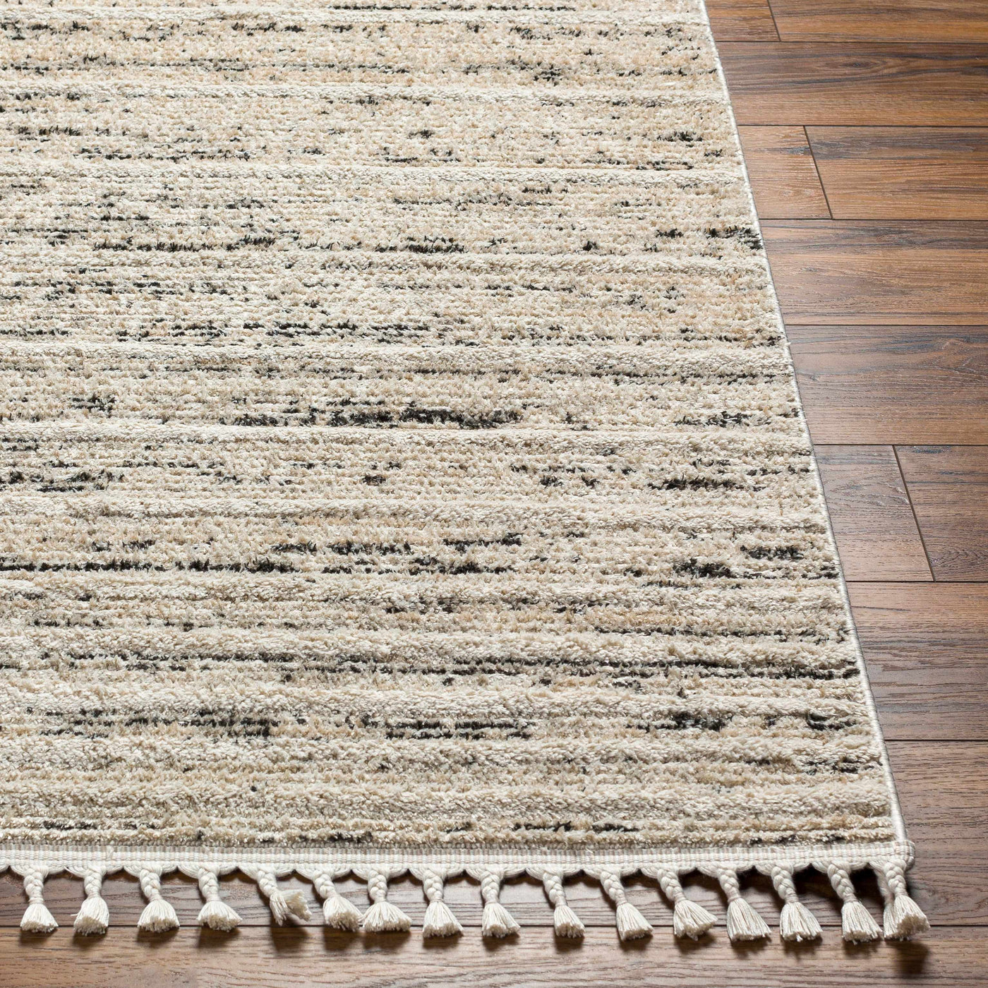 Miyu Taupe Area Rug - Clearance by Boutique Rugs