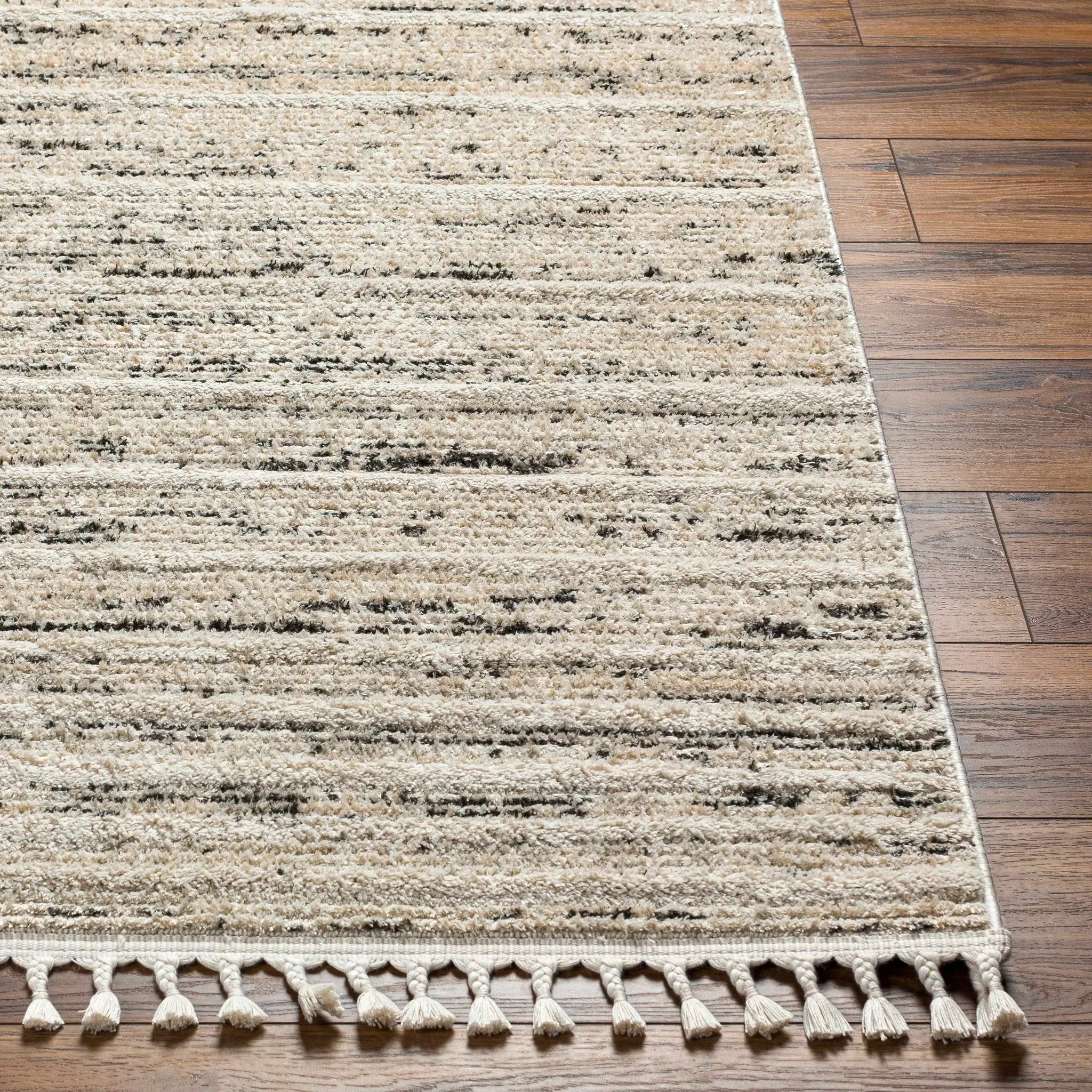 Miyu Taupe Area Rug - Clearance by Boutique Rugs