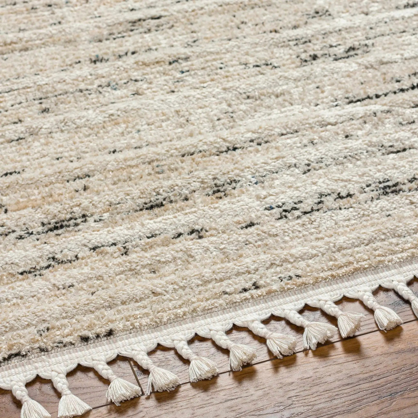 Miyu Taupe Area Rug - Clearance by Boutique Rugs