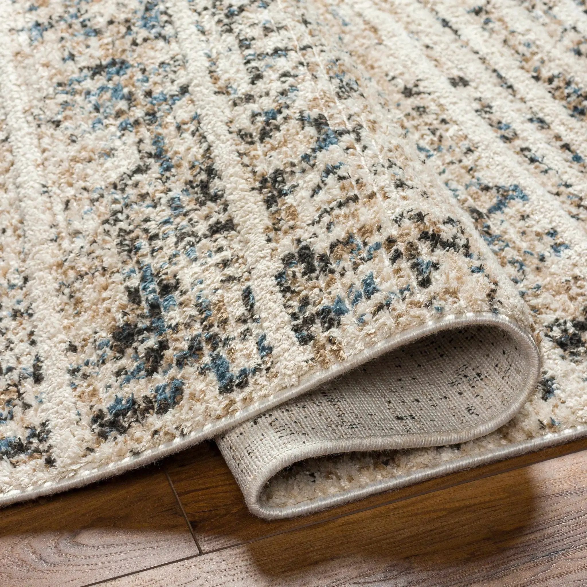 Miyu Brown Area Rug - Clearance by Boutique Rugs