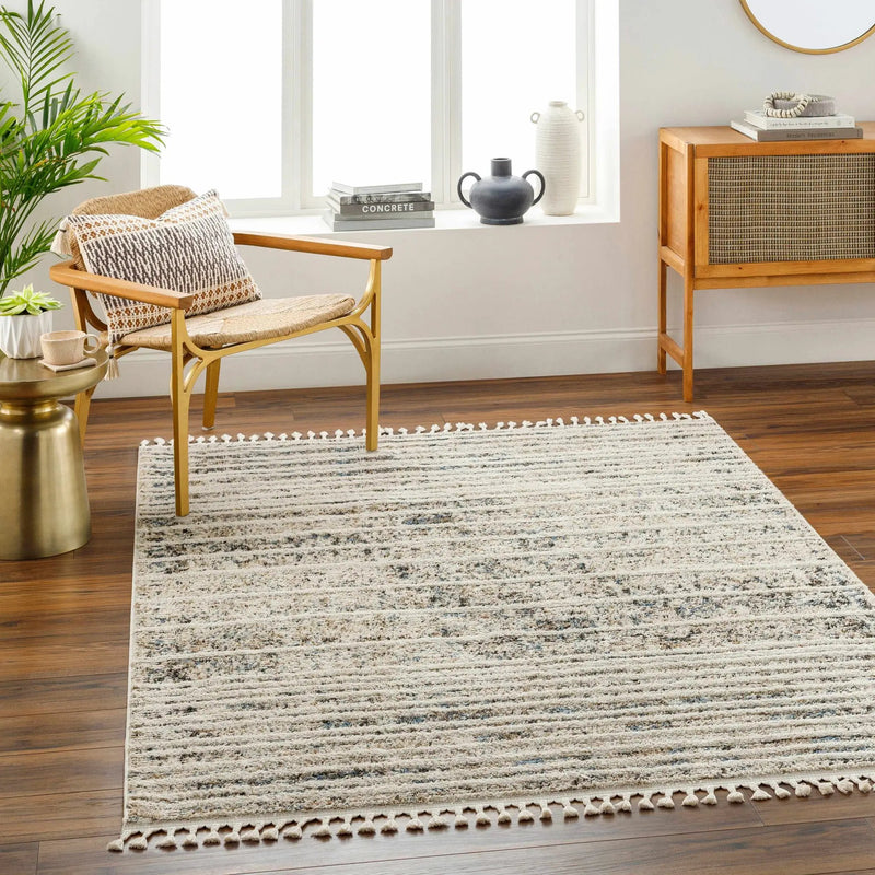 Miyu Brown Area Rug - Clearance by Boutique Rugs