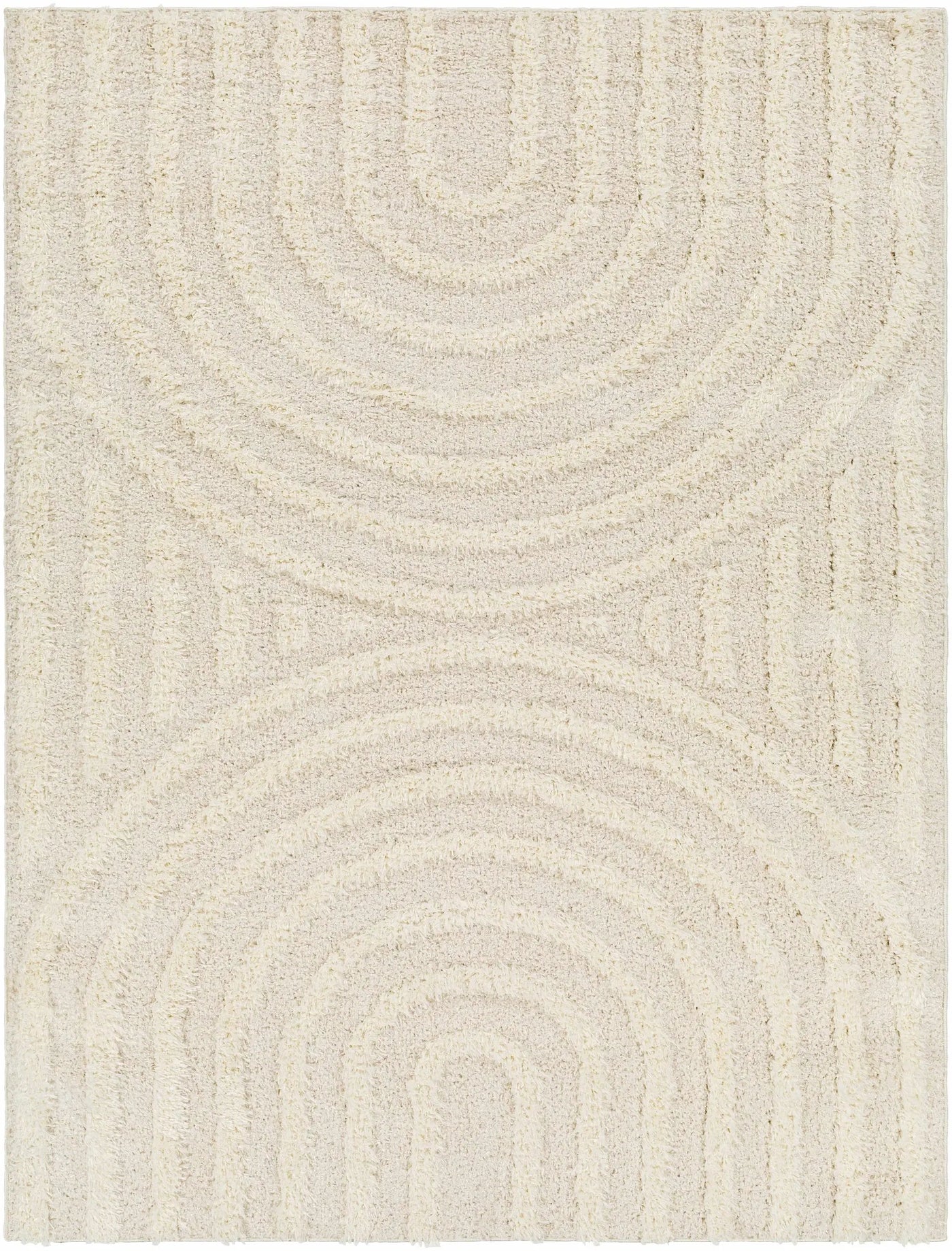 Arnel Cream Area Rug by Boutique Rugs
