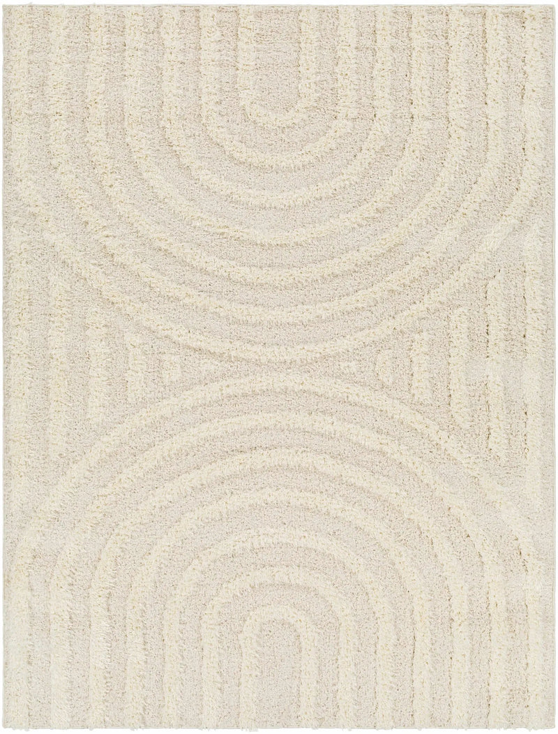 Arnel Cream Area Rug by Boutique Rugs