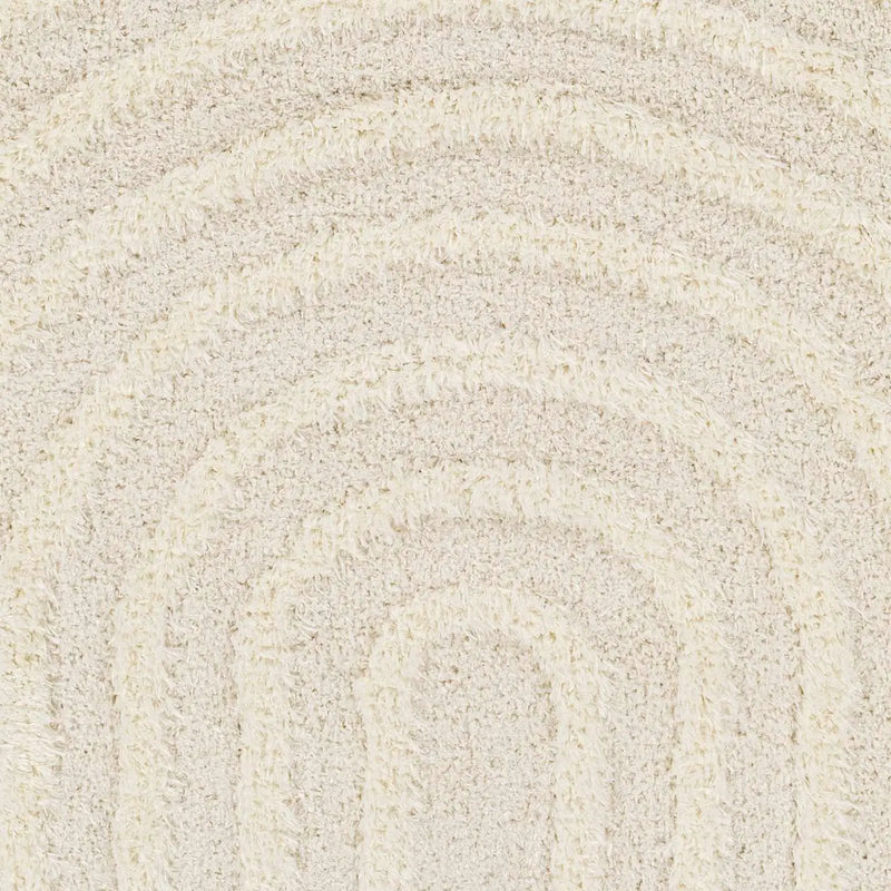 Arnel Cream Area Rug by Boutique Rugs