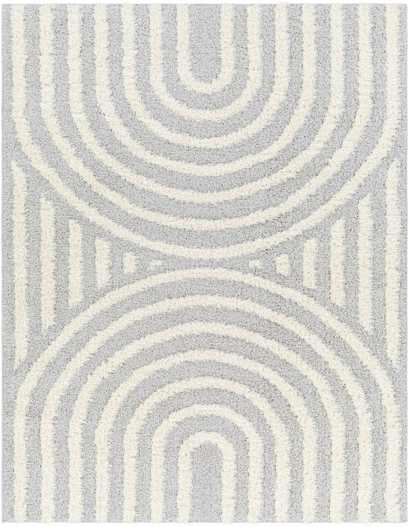 Arnel Gray & Beige Area Rug by Boutique Rugs