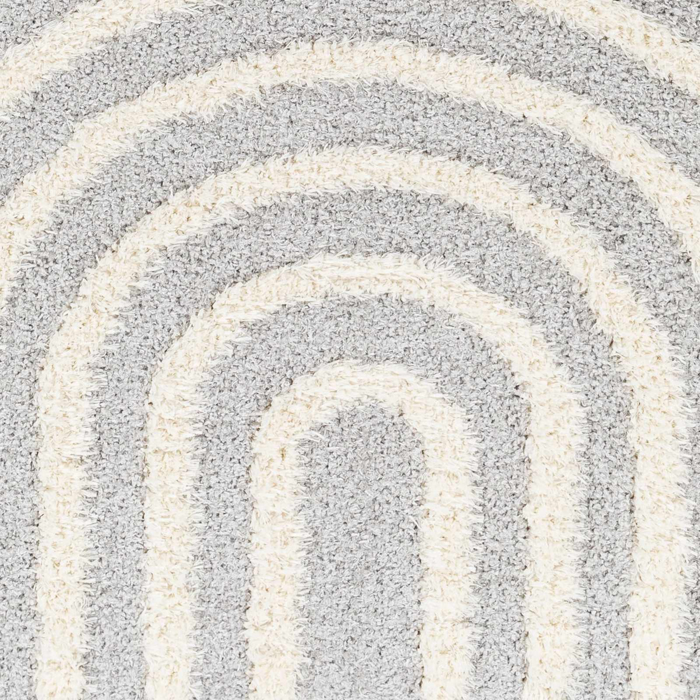 Arnel Gray & Beige Area Rug by Boutique Rugs