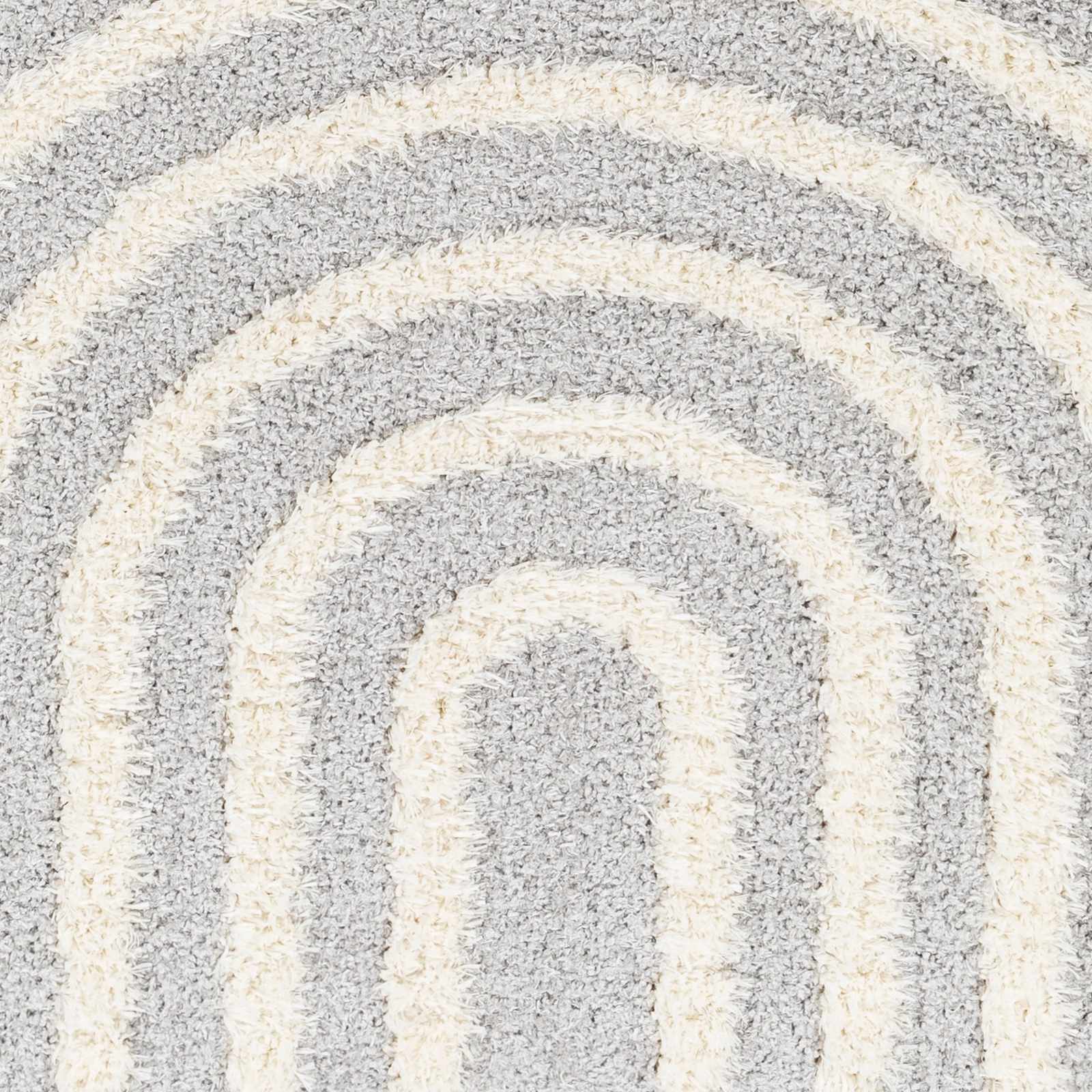 Arnel Gray & Beige Area Rug by Boutique Rugs