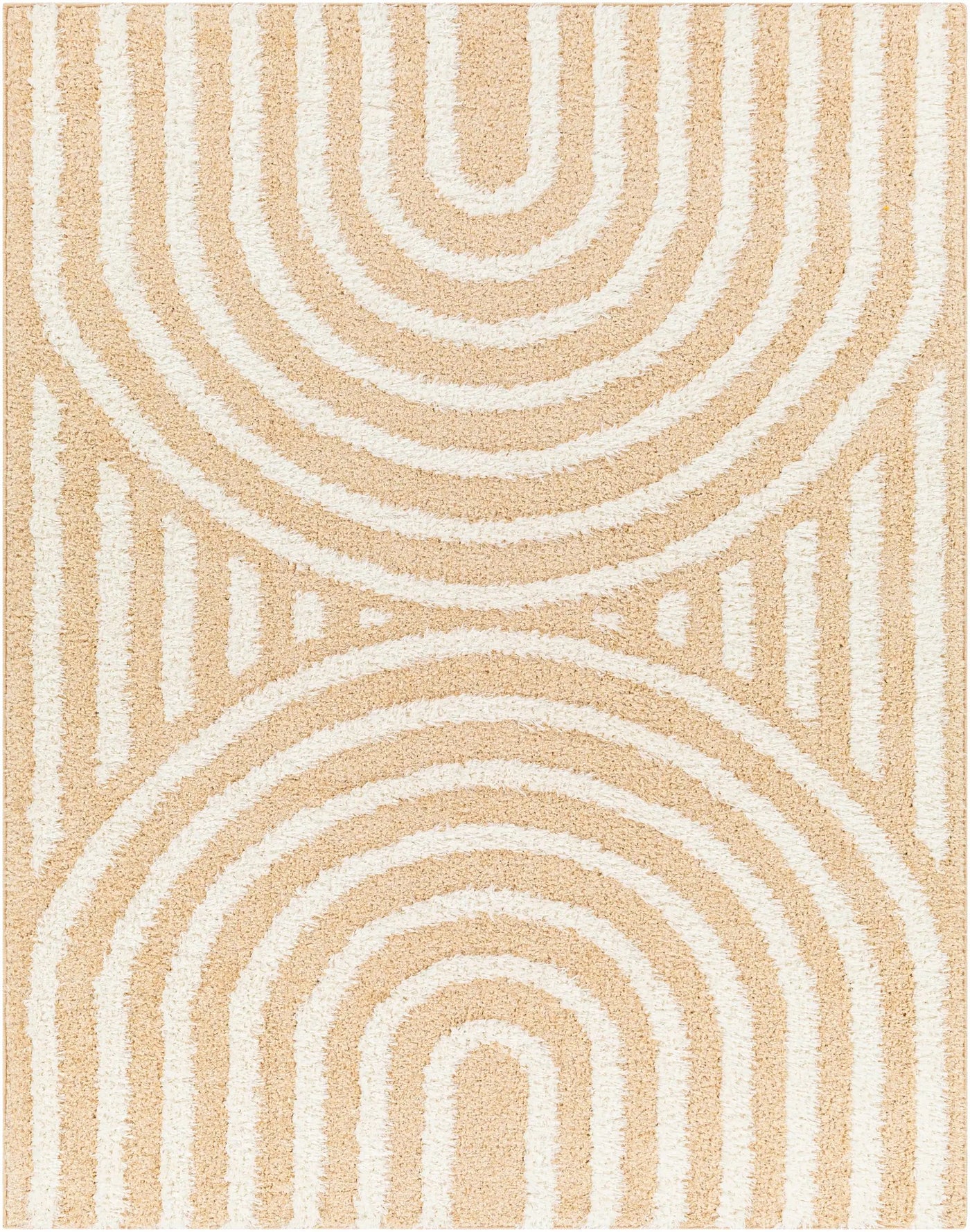 Arnel Beige Area Rug - Clearance by Boutique Rugs