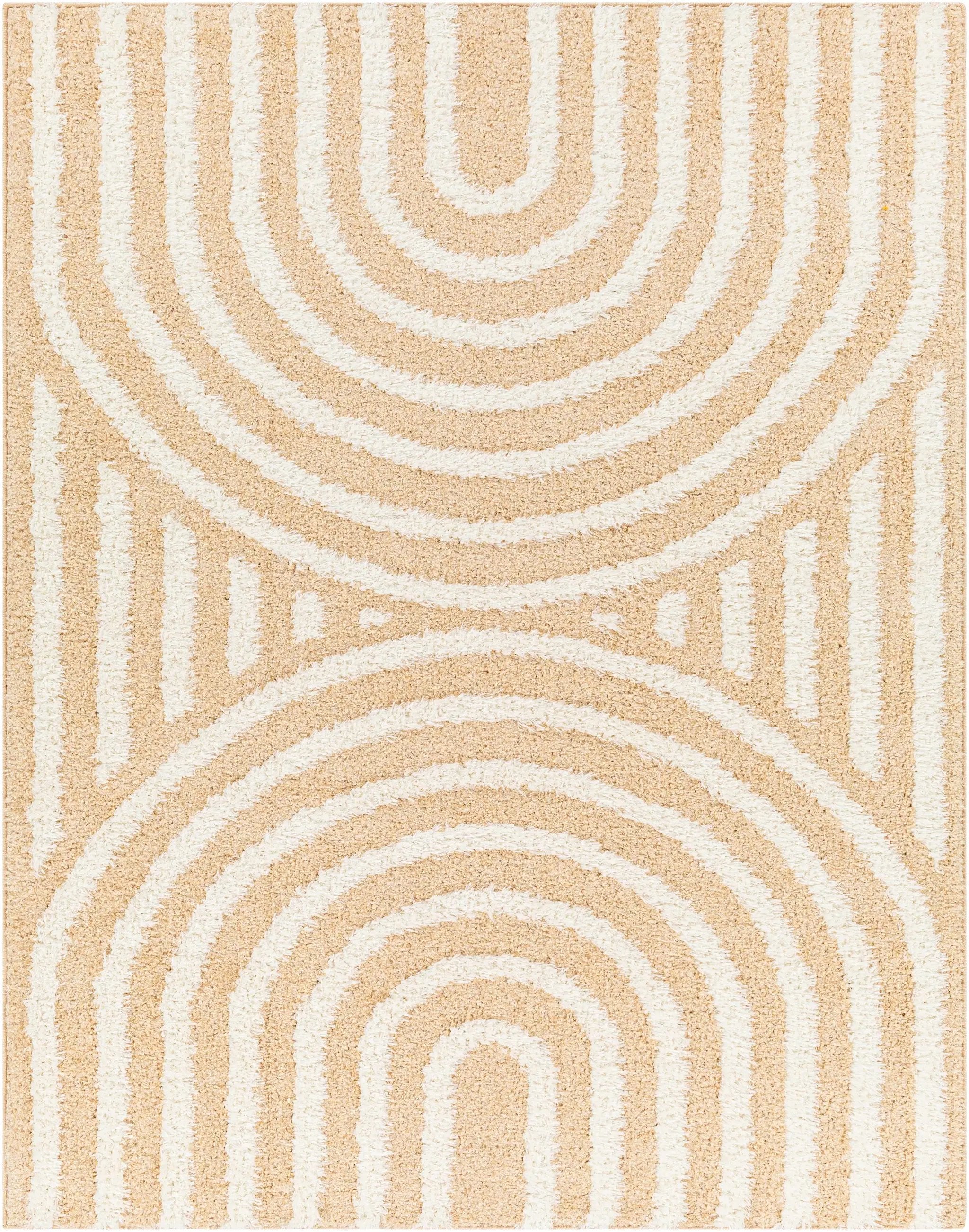 Arnel Beige Area Rug - Clearance by Boutique Rugs