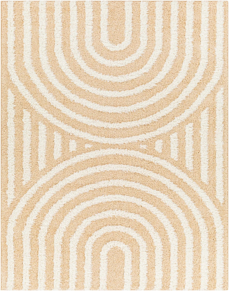 Arnel Beige Area Rug - Clearance by Boutique Rugs